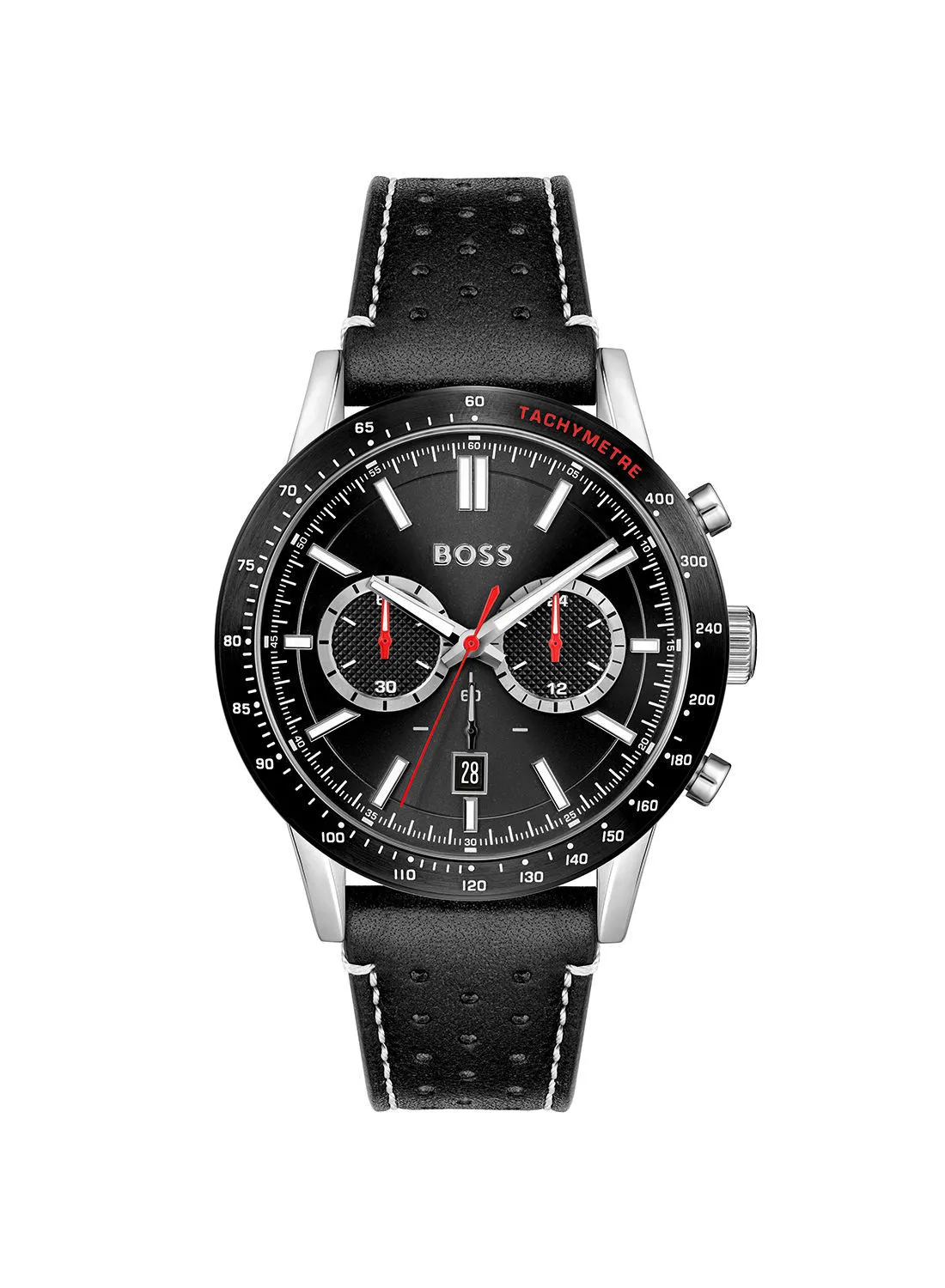 HUGO BOSS Men's Allure Black Dial Wrist Watch - 1513920