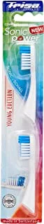 Trisa Sonicpower Young Edition Toothbrush Refill 2 Pieces