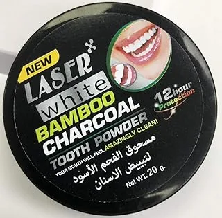 Laser White Bamboo Charcoal Tooth Powder 20 g