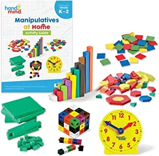 Learning Resources 93538 Educational Maths Learning Take Home Manipulatives Kit Ages 5-7 Key Stage 1