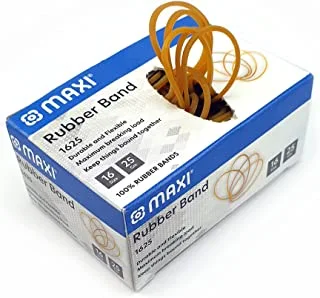 Maxi MX-RB16X25 Rubber Band 25 g, 16 Size