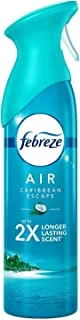 Febreze Caribbean Islands Freshnesss Air Freshener, 300 ml - Pack of 1