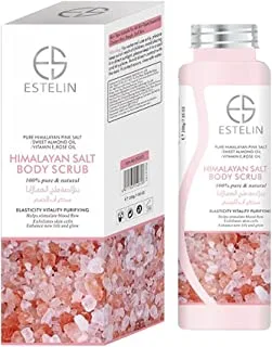 ESTELIN Himalayan Salt Body Scrub By Dr.Rashel