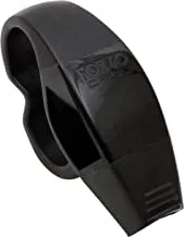 Fox 40 Caul CMG Fingergrip Whistle, Black