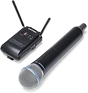 Samson Cr88 Camera Wireless Handheld Microphone, Infrared