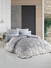 Bedding Comforters Sets, Bedding Comforters for Twin, 6 Pieces - 1 Comforter, 2 Pillow Sham, 1 Fitted Sheet, 2 Pillowcase, King Size Comforter 100% Cotton - i-Relax