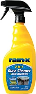 RAINX 2 In 1 Original Glass Cleaner + Rain Repellent 23 Oz, 5071268
