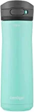 Contigo Jackson Chill, Large BPA-Free Stainless Steel Water, 100% Leakproof, Keeps Drinks Cool for up to 24 Hours Insulated Bottle for Sports, Cycling, Jogging, Hiking, 590 ml