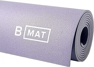 B YOGA Everyday 4mm B Mat, 100% Rubber High Performance Super Grip Non Slip OEKOTex Certified - for Yoga, Pilates, Workout and Floor Exercises, 71