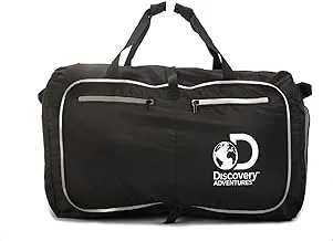 Discovery Adventures Backable Duffle Bag With Shoes Compartment, Outdoor Camping, Hiking, Traveling Daypack Bag