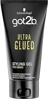 Got2B Ultra Glued Invincible Styling Hair Gel, 6 Ounce