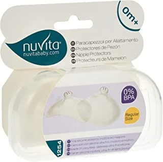 Nuvita Nipple Protectors Transparent