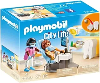 مجموعة Playmobil Dentist Playset