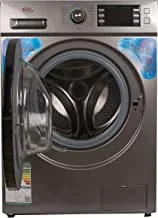 Star Vision 12 kg Front Load Automatic Washing Machine with Push Button Control| Model No SVFL1200WM with 2 Years Warranty