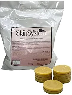 Skin System Epilations Hot Wax Disks Honey 1000g