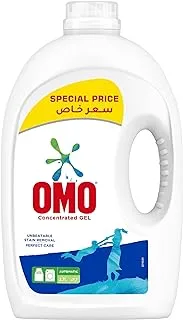 Omo Automatic Liquid Laundry Detergent, for 100% effective stain removal, 2.7L