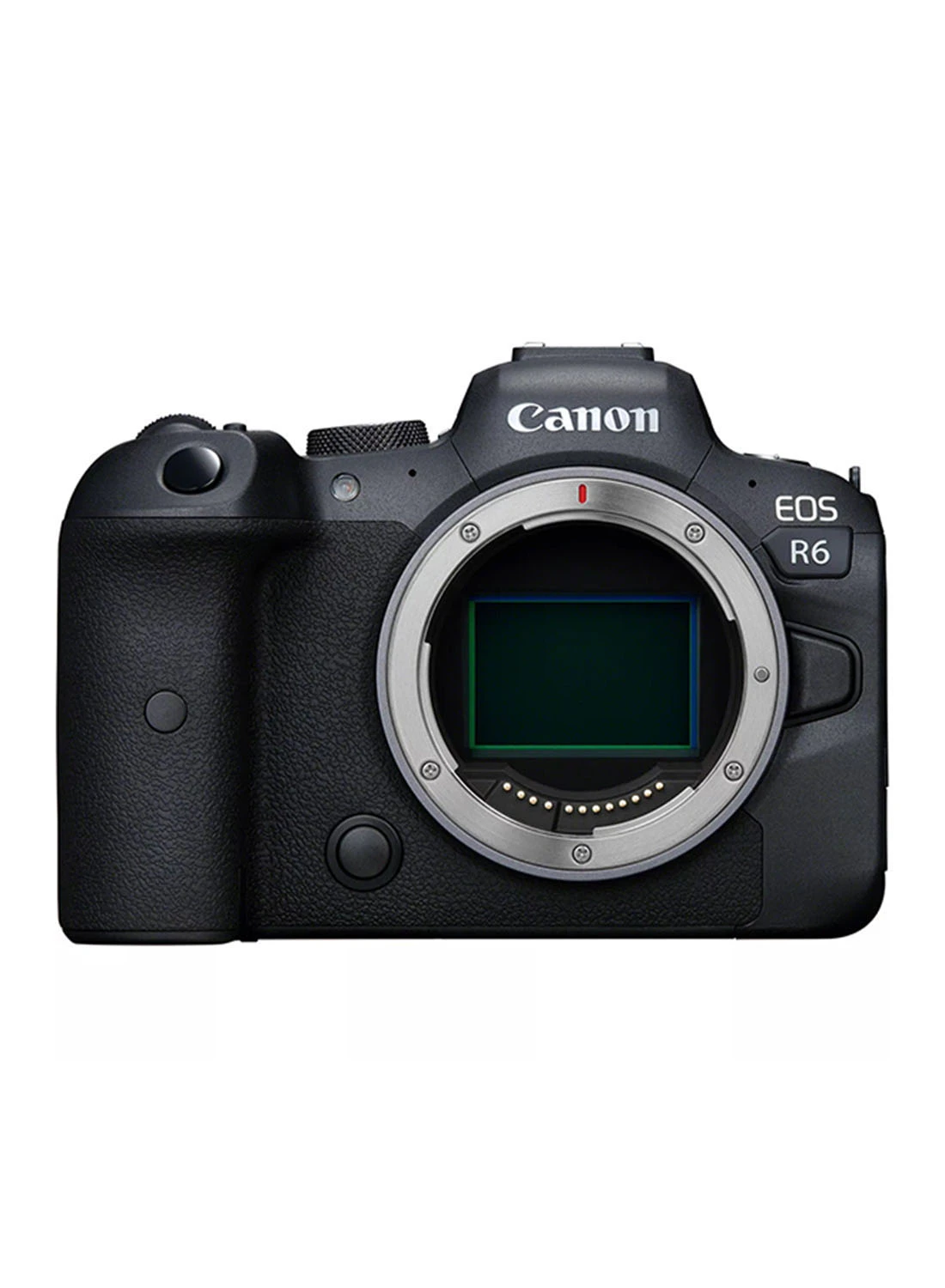 هيكل كاميرا Canon EOS R6 بدون مرآة ، إطار كامل ، 20 ميجابكسل ، ما يصل إلى 8 درجات توقف في مُثبِّت الصور ، 20 إطارًا في الثانية ، أفلام 4K 60p ، بلوتوث وواي فاي ، بحد أقصى 102،400 ISO