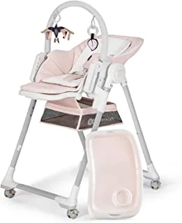 Kinderkraft Lastree High Chair, Pink