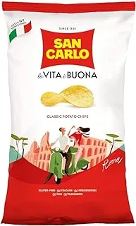 SanCarlo Classic Potato Chips 180g