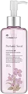 The Face Shop Perfume Seed Rich Body Oil 225 ml, White PInk