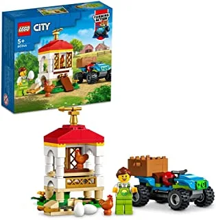 LEGO® City Chicken Henhouse 60344 Building Kit (101 Pieces)