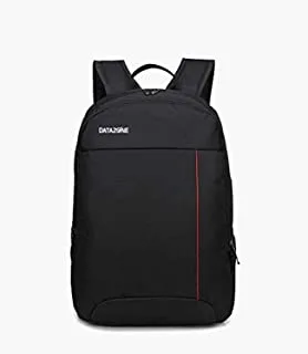 Datazone Laptop Backpack, Slim, Lightweight And Waterproof With Side Pockets Two Compartment For 15.6 Inch Laptops, Tablets, Documents, Dz- 902- (Black)