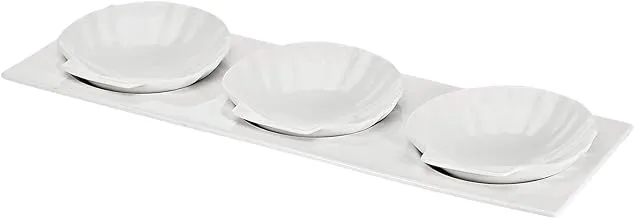 Symphony Melamine,White - Plates & Dishes