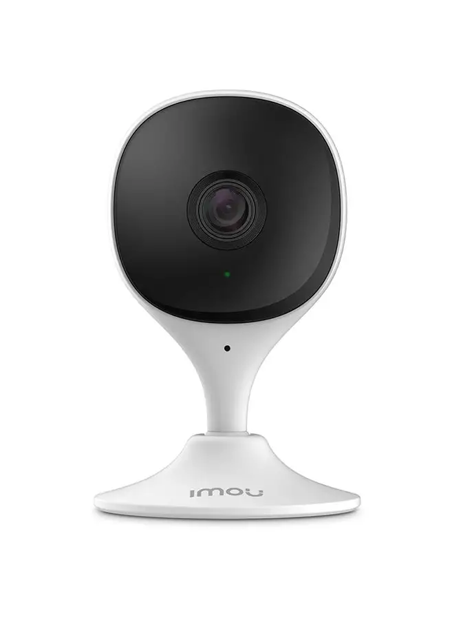 IMOU WiFi Security Camera (White)/ Up to 256GB SD Card Support/ 1080P Full HD/ Human Detection/ 2-Way Audio/ Night Vision/ Abnormal Sound Alarm/ Baby & Pet Monitor/ Siren/ Alexa Google Assistant Cue2C