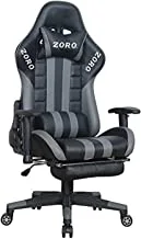 Zoro Gaming Chair Black Gray