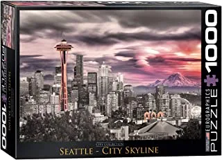 Seattle City Skyline 1000-Piece Puzzle