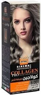 Nitro Canada Collagen Pro Hair Color, 8.001 Silver Blond