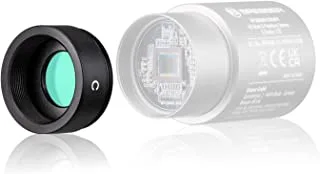 Bresser Planetary UV + IR Cut Filter لكاميرات Bresser CMOS ، أسود / أبيض