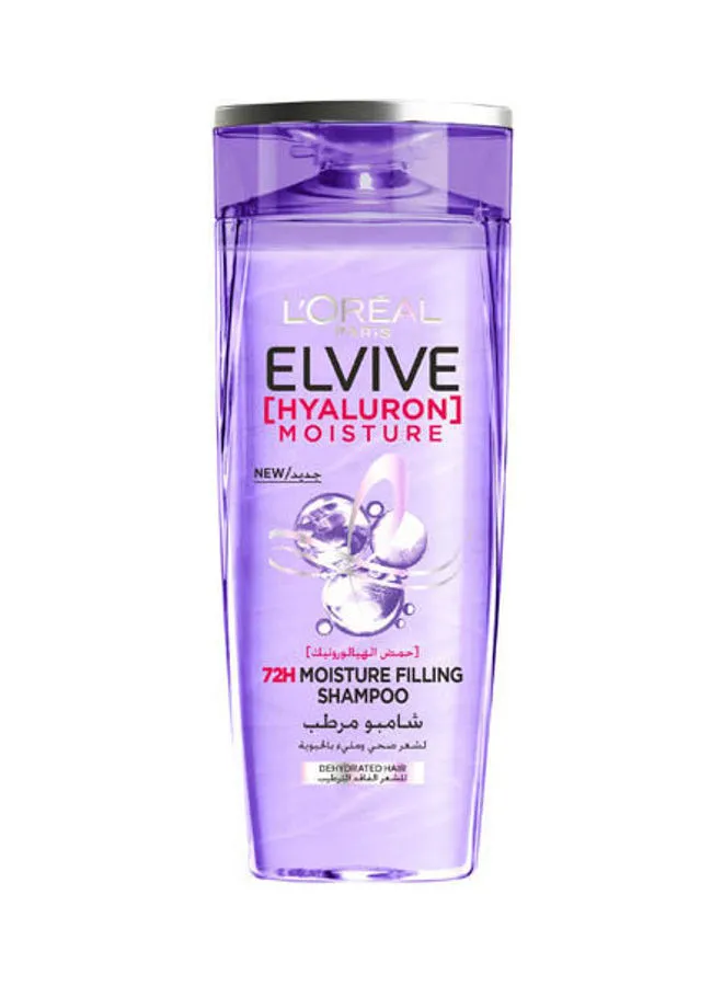 L'OREAL PARIS Elvive Hyaluron Moisture Filling Shampoo For Dehydrated Hair 400ml