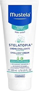 Mustela Stelatopia - Emollient Baby Cream - For Eczema-Prone Skin - with Natural Avocado & Sunflower Oil Distillate - Fragrance Free - 6.76 fl. oz.