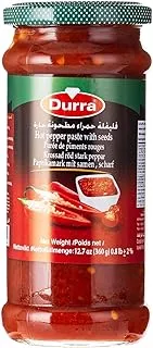 Durra Minced Red Chilli, 360 g