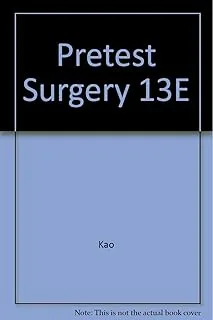 Surgery pretest self-assessment & review, twelfth edition