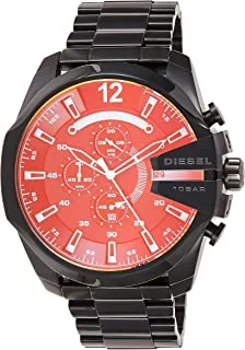 Diesel Men's Mega Chief Chronograph Watch With Analog Display