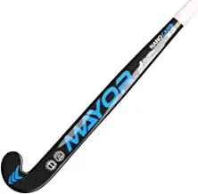 Mayor Nano CARB 8.0 Hockey Stick - 37.5 inch (Black, Blue)