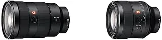 عدسة سوني SEL 24-70mm GM لكاميرا سوني سوداء & FE 85mm f / 1.4 GM Lens