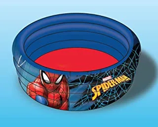 Marvel Spiderman Printed Kids Inflatable Swimming Pool.