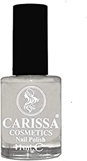 Carissa Cosmetics Nail Polish 27 WHite 11ml