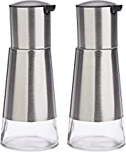 Harmony Or032 Oil And Vinegar Bottle Set - 2 Pieces