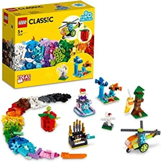 LEGO® Classic Bricks and Functions 11019 Kids’ Building Kit (500 Pieces)