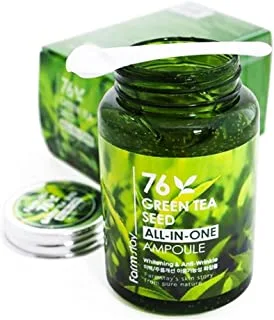 farm stay Green Tea All in One Ampoule 250 ml, Multicolour