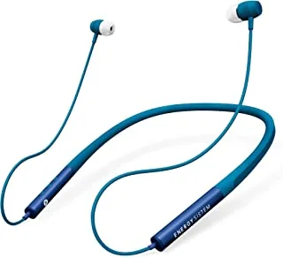 Energy Sistem Earphones Neckband 3 Bluetooth Blue (Neckband, Wireless, Magnet Earbuds, Microphone, Rechargeable Battery)