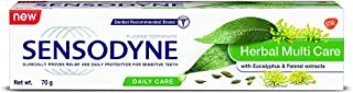 Sensodine Toothpaste 75 ml multiple herbal care
