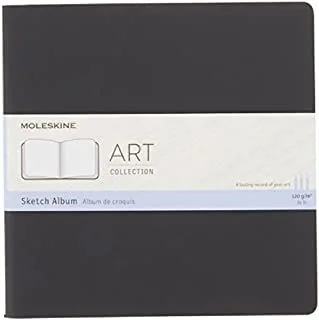 ألبوم رسم فني من Moleskine ، غلاف ناعم ، مربع (7.5 