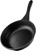 Hema TouloUSe Frying Pan, Black, Diameter 24 Cm - 80153092