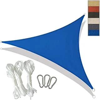 مظلة VAODO Triangle UV للحماية من الأشعة فوق البنفسجية للعشب والحدائق