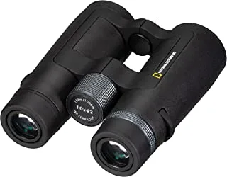 National Geographic Trueview NG 10x42 Open Bridge Explorer Binoculars - Black